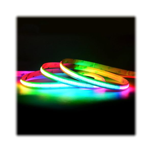Fita LED Cob Pro 5M IP20 ou IP67 20W RGBW - Image 2