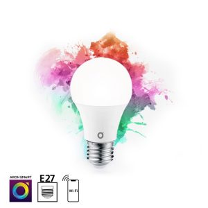 Lâmpada LED Smart WiFi A60 E27 9W