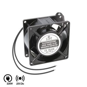Ventilador Quadrado Luft 230Vac