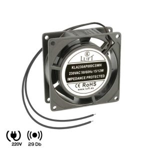 Ventilador Quadrado Luft 230Vac