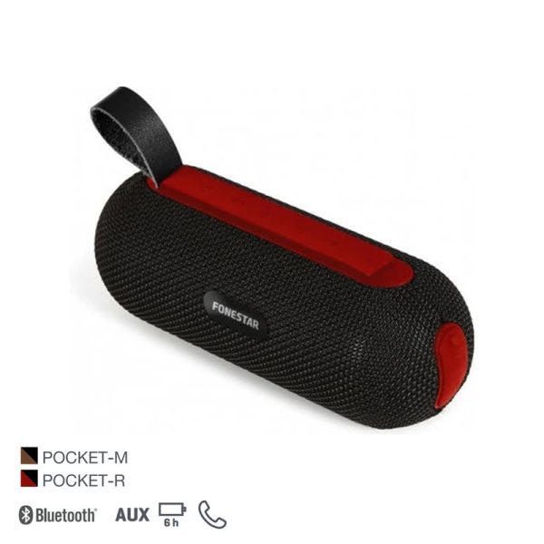 Coluna Portátil Bluetooth POCKET Fonestar