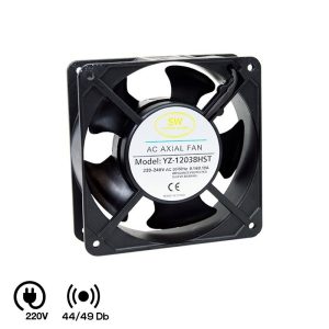 Ventilador Quadrado 220V Motors & Fans 100mm