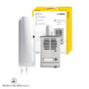 Kit Intercomunicador Unifamiliar 2 Fios Saliente ELVOX