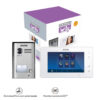 Kit Vídeo Porteiro Unifamiliar Sistema 2 Fios Fermax