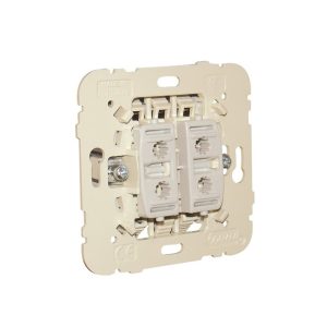 Comutador de Escada Duplo 21101 Efapel