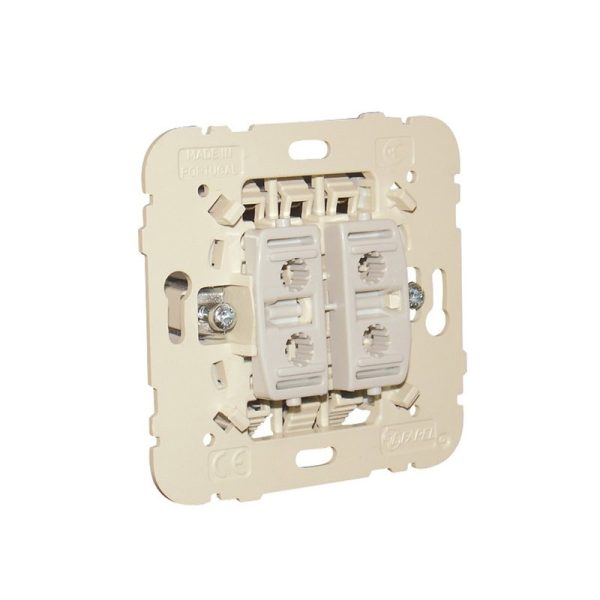 Comutador de Escada Duplo 21101 Efapel