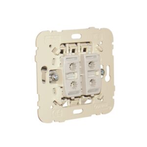 Botão Basculante Duplo 21156 Efapel