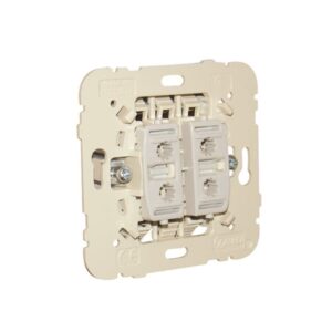 Botão duplo de persiana 21281 Efapel