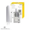 Kit Intercomunicador Unifamiliar 2 Fios Saliente ELVOX