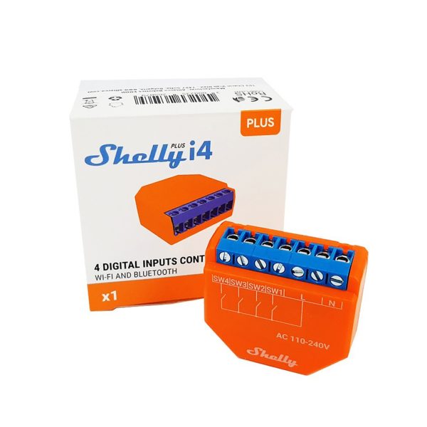 Shelly i4 PLUS - Image 2