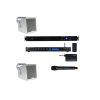 Kit reprodutor e misturador USB/SD/FM (Pack5)