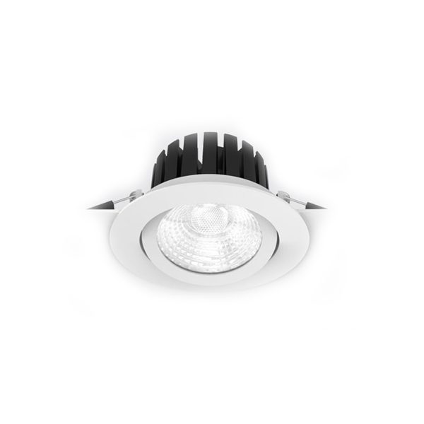 Downlight ONE 8W 3000K Branco para Interior - Image 2