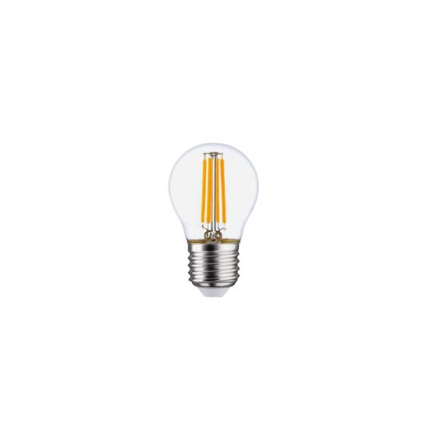 Lâmpada Led G45 Filamentos Cristal E27 4W Aron