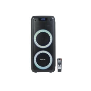 Coluna Portátil Bluetooth 100W LED USB/MicroSD/FM - FONESTAR PARTY-DUO