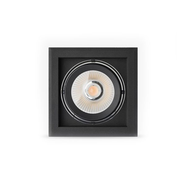 Downlight QUANT 30W 5000K Branco/Preto para Interior