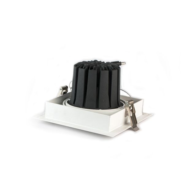 Downlight QUANT 30W 5000K Branco/Preto para Interior - Image 4