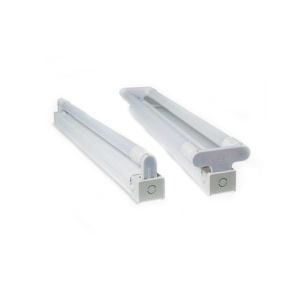 Régua simples para LED T8 IP20 Aron