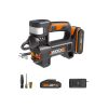 Ferramenta 4 em 1 do inflador de alta pressão de 20V Worx