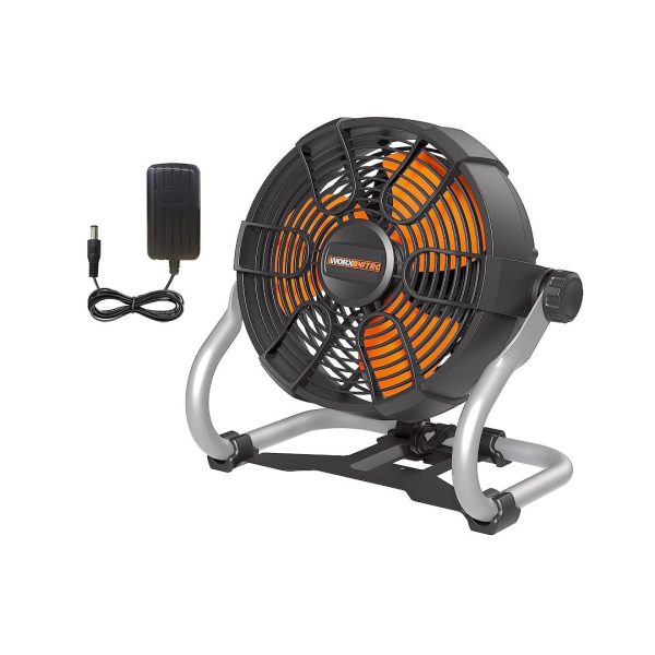 Ventilador de mesa/local de trabalho sem fio de 20V apenas ferramenta Worx