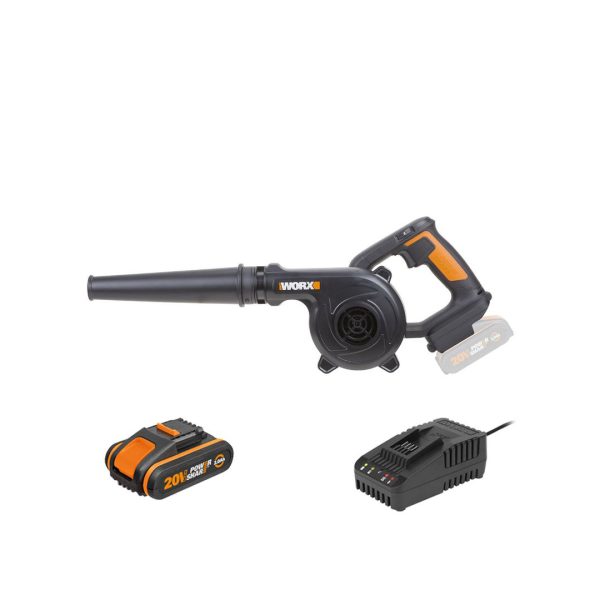 Soprador sem fio de 20V Worx