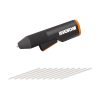 Pistola de cola quente MakerX 20V apenas ferramenta Worx