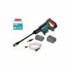 Conjunto de lavagem a média pressão a bateria AquaClean 24/18 V P4A sem bateria Gardena
