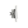 Asfora - Comutador de lustre - 10A - Branco Schneider - Image 3