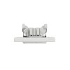 Asfora - Comutador de lustre - 10A - Branco Schneider - Image 4