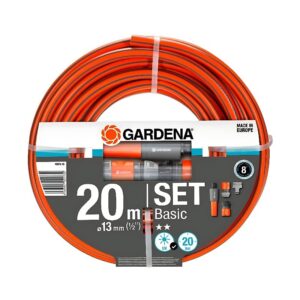 Conjunto de mangueira 13 mm, 20 m Gardena