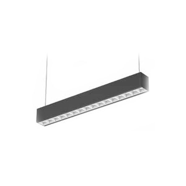 Luminária Linear Led Lynx Prismático Aron