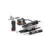 Kit MakerX Ferramenta rotativa + Pistola de calor + Mini soldador + Aerógrafo 20V Worx - Image 2