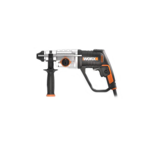 Martelo rotativo de 26mm de 800W 1* Mandrill com chave de fenda Worx - Image 2