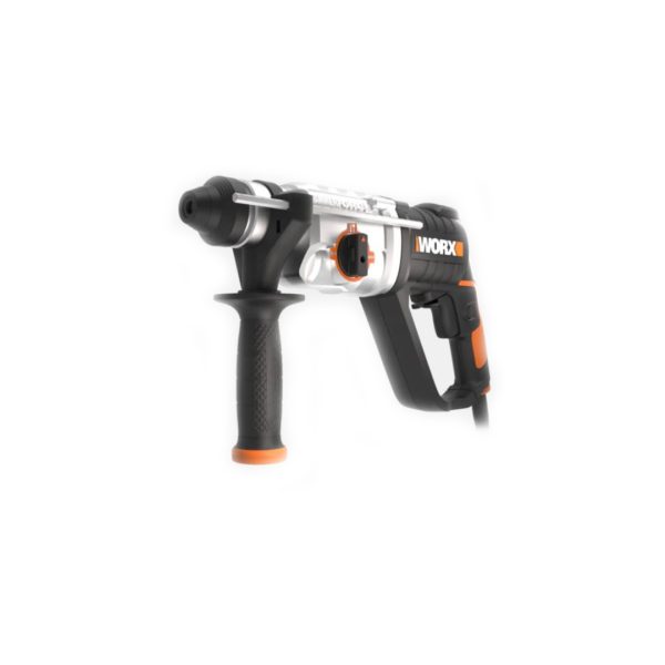 Martelo rotativo de 26mm de 800W 1* Mandrill com chave de fenda Worx - Image 3