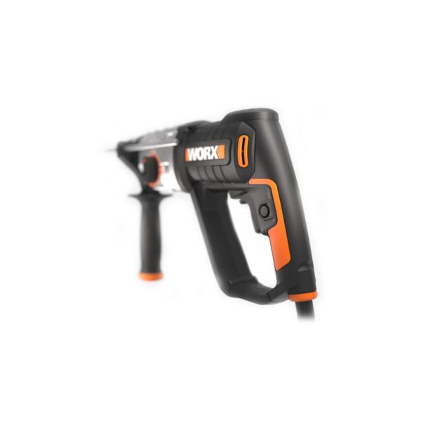 Martelo rotativo de 26mm de 800W 1* Mandrill com chave de fenda Worx - Image 5