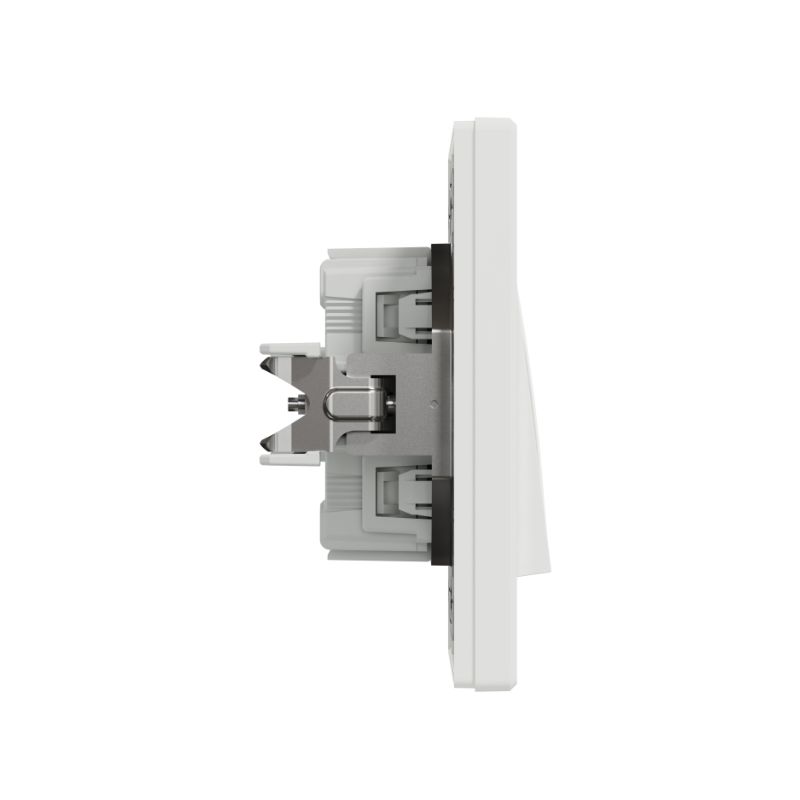 Comutador de lustre, Asfora, 10A, ligadores automáticos, Branco Schneider - EPH0300121 - Image 5