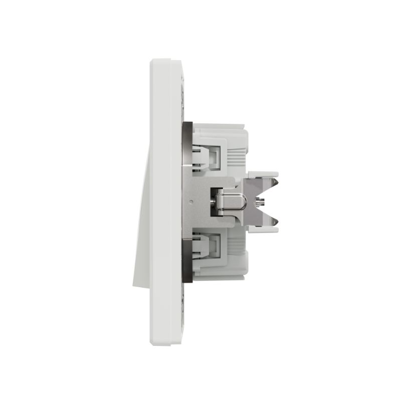 Comutador de lustre, Asfora, 10A, ligadores automáticos, Branco Schneider - EPH0300121 - Image 3
