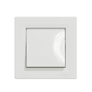 Asfora - Comutador de escada - 10A - IP44 - Branco Schneider - EPH0400421