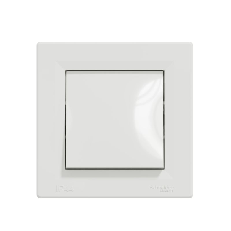 Asfora - Comutador de escada - 10A - IP44 - Branco Schneider - EPH0400421