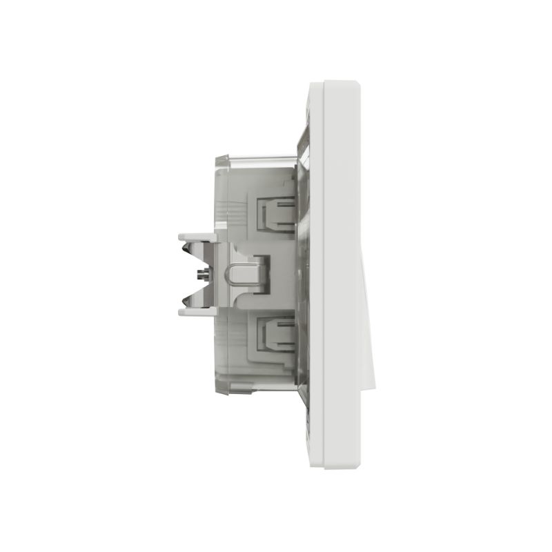 Asfora - Comutador de escada - 10A - IP44 - Branco Schneider - EPH0400421 - Image 3