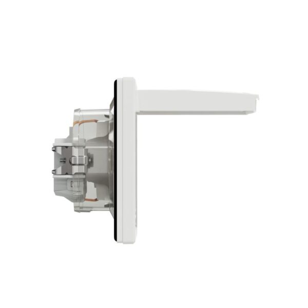 Asfora - Tomada 2P+T com tampa e obturadores - 16A - IP44 - Branco Schneider - EPH3100321 - Image 6