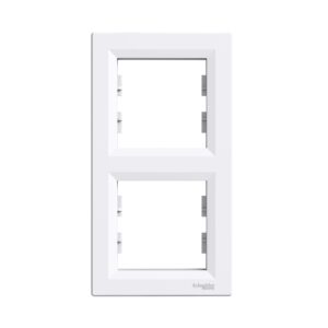 Asfora -  Quadro Vertical 2 Elementos - Branco Schneider - EPH5810221