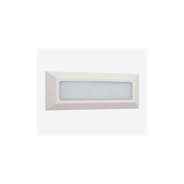 Projetor Jade 4W CCT IP65 Branco Aron