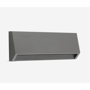 Candeeiro Aster 4W IP65 Cinzento Aron