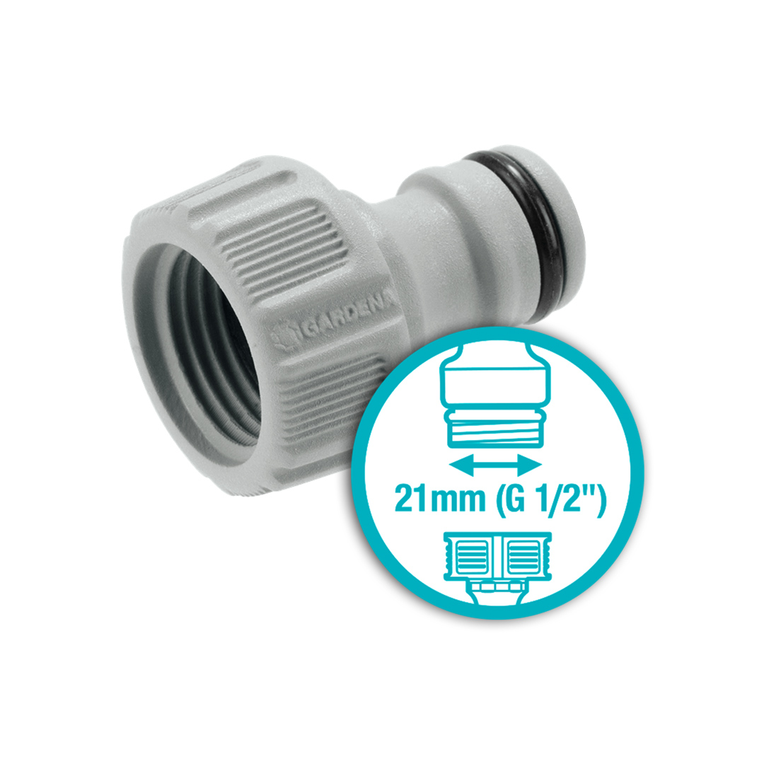 Ligação de Torneira 21 mm (1/2") Gardena - 18220-20 - Image 2
