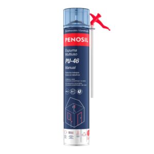 Espuma Multiuso Manual PU-46m - para llenado y aislamiento Penosil