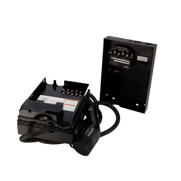 Carregador preto para carro elétrico (Wallbox) de 22kW Trifásico - Image 3