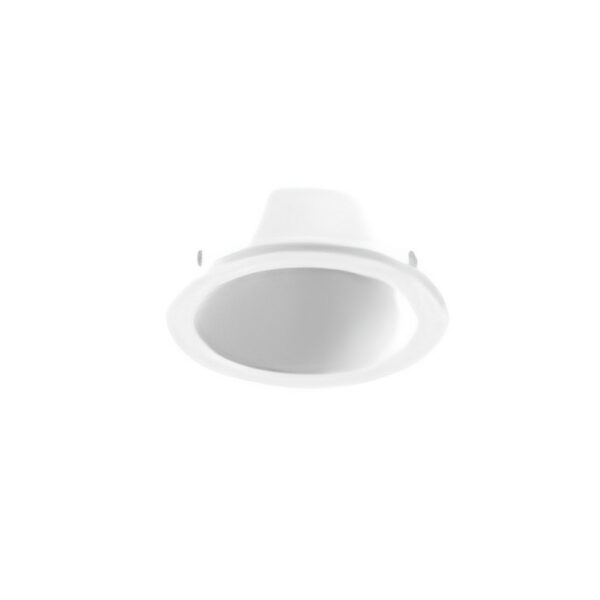 Espelho Redondo Branco-Interior Branco Downlight Luke 10W 3CCT ARON