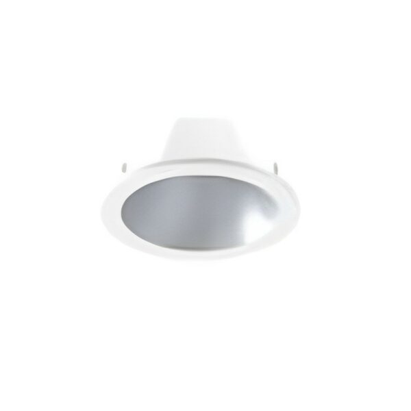 Espelho Redondo Branco-Interior Silver Downlight Luke 10W 3CCT ARON