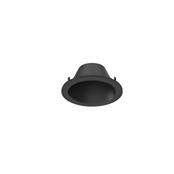 Espelho Redondo Preto-Interior Preto Downlight Luke 10W 3CCT ARON