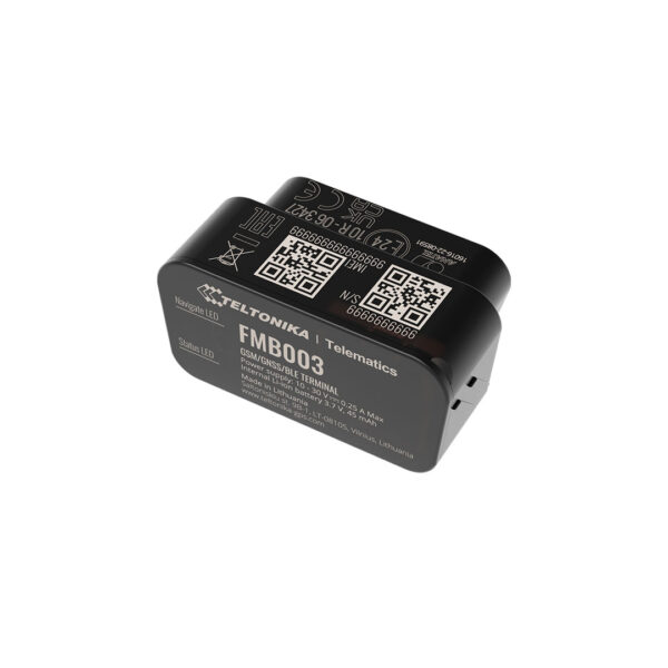 Plug & Play Tracker para veículos (ligação OBD, Nano-SIM)